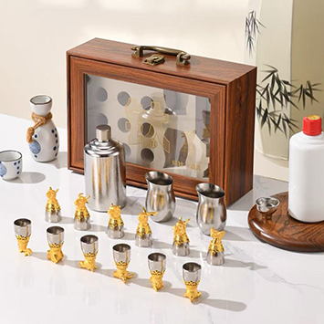 纯钛酒具